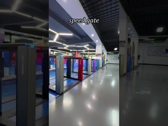 スリム スピードゲート アクセスコントロール ターンスティル オフィスビル 景色スポット 磁気ターンスティル