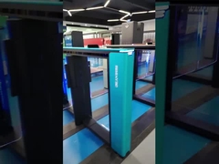 RIFD アクセス コントロール システム と 自動 高速 ゲート スイング バリア ターンスティル