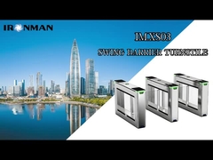 調整されたスイングバリアゲートターンスタイルソリューション: アクセスコントロールをカスタマイズ!