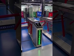 当社の回転式改札口がどのように群衆整理を効率化しているか？ぜひご覧ください！