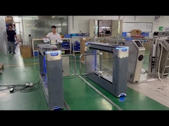 アクセス制御の遅さが効率を殺していませんか？この回転式改札は待ち時間を50%削減します