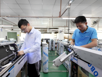 Shenzhen Ironman Intelligent Technology Co., Ltd. 製造者の生産ライン