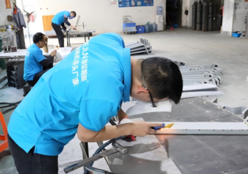 Shenzhen Ironman Intelligent Technology Co., Ltd. 製造者の生産ライン