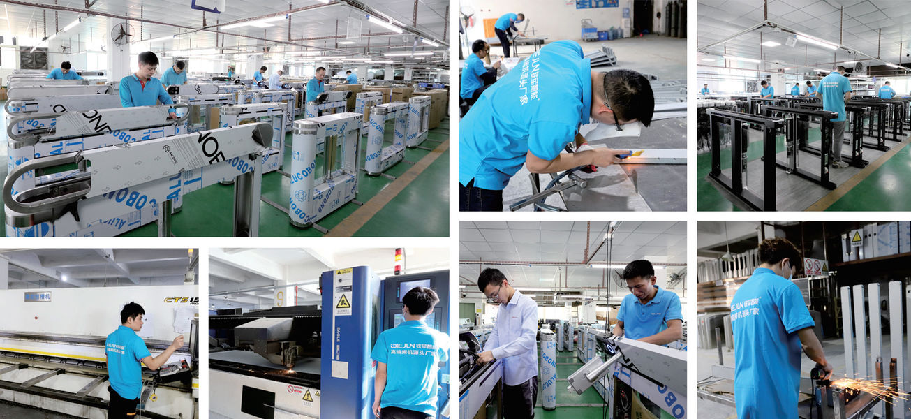 Shenzhen Ironman Intelligent Technology Co., Ltd. 製造者の生産ライン