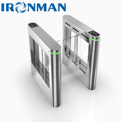質  Pedestrian Swing Gate Turnstile SUS304 Electronic Security Turnstiles 工場