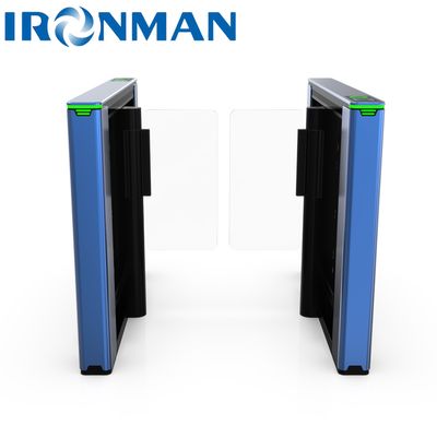 自動改札スピードゲート 高速通路 アンチテイルゲーティング オフィス 高セキュリティ RFID 金属 屋内 屋外