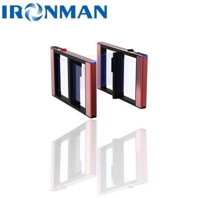 便利な顔認識 スピードゲートターンスタイル ジムアクセス制御における熱検出