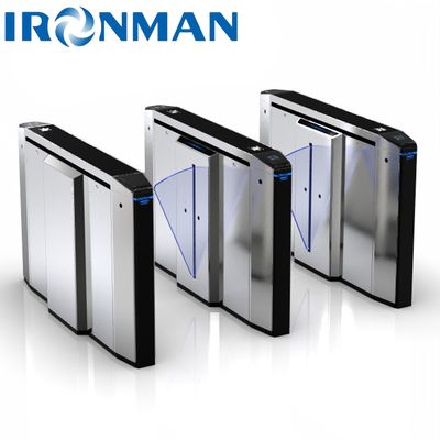 スピードゲート ターンスタイル 10mm アクリル スイングドア 病院 / ホテル