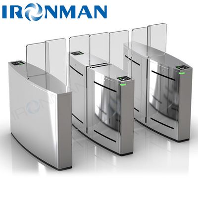 SUS304 ステンレス鋼 スライドターンスタイル 劇場 / オフィスビル / 工場