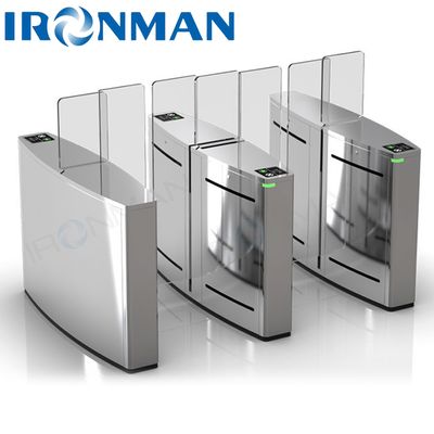 景色スポット/駅/レジャー・エンターテインメントの場所のためのアンチスタティック・スライディング・ゲート・ターンスティル