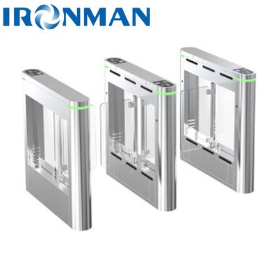 安定した連続した細い速度ゲートの回転木戸のアクセス管理1200*180*1020mm