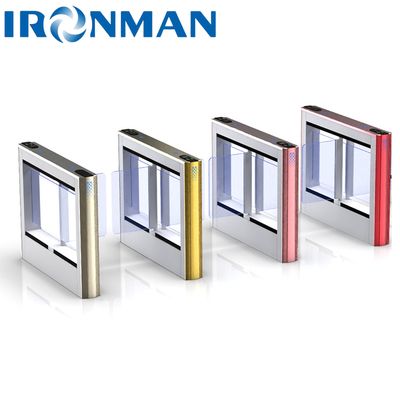 歩行者ゲートのアクセス制御 サーボモーター スイングバリア オプティカル スイングターンスタイル